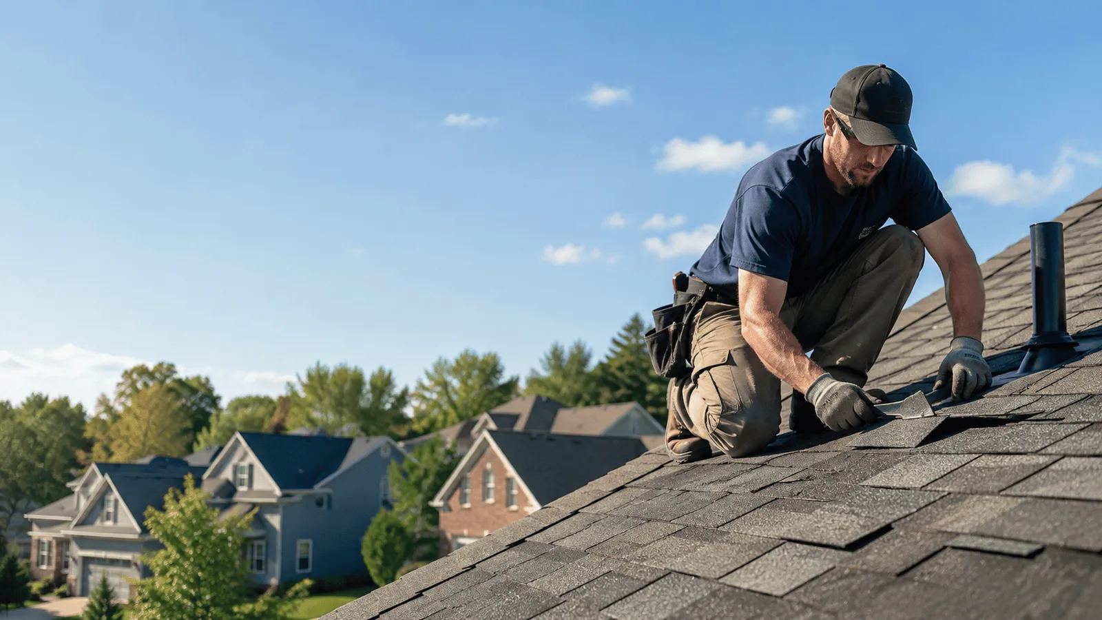 Roof Leak Repair in Gautier, MS near me